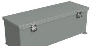 Hammond Manufacturing Wireway 1486D18 - WIRE TROUGH, STRAIGHT, 6in.SQ x 18in.L, NEMA12 (1486D18)