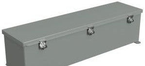 Hammond Manufacturing Wireway 1486D24 - WIRE TROUGH, STRAIGHT, 6in.SQ x 24in.L, NEMA12 (1486D24)