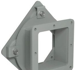 Hammond Manufacturing Wireway 1487CV2 - Standard Swivel Nipple, 4in.Sq, N12 (1487CV2)