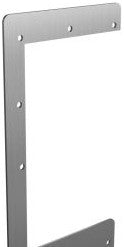Hammond Manufacturing Wireway 1487DL1SS - Drop Hanger, 6in.Sq, 304SS (1487DL1SS)
