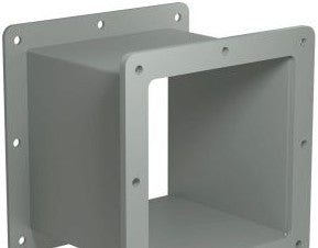 Hammond Manufacturing Wireway 1487DM6 - Nipple, 6in., for 6in.Sq Wireway, N12 (1487DM6)