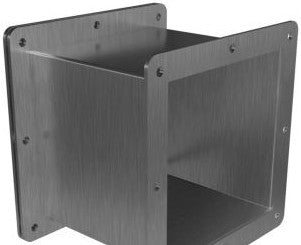 Hammond Manufacturing Wireway 1487DM6SS - Swivel Nipple, 6in.Sq, N4X, 304SS (1487DM6SS)