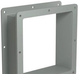 Hammond Manufacturing Wireway 1487EM3 - Nipple, 3in., 8in.Sq, N12 (1487EM3)