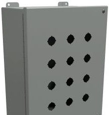 Hammond Manufacturing Enclosures 1489MP12 - PUSHBUTTON ENCLOSURE, 12.75 X 9.50 X 6.00 (1489MP12)