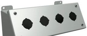 Hammond Manufacturing Enclosures 1490D4 - 3.50 x 10.00 x 4.87 1-13/64in. CUT-OUT, NOT HINGED (1490D4)