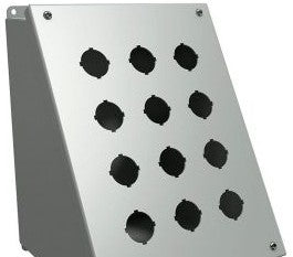 Hammond Manufacturing Enclosures 1490J12 - 11.75 x 8.50 x 9.00 1-13/64in. CUT-OUT, SLOPING (1490J12)