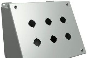 Hammond Manufacturing Enclosures 1490MG6 - PUSHBUTTON ENCLOSURE, 7.25 X 8.50 X 6.75 (1490MG6)