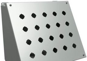 Hammond Manufacturing Enclosures 1490MJ20 - PUSHBUTTON ENCLOSURE, 11.75 X 13.00 X 9.00 (1490MJ20)