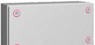 Rittal Enclosures 1502000 - KX Terminal box PK/1 (1502000)