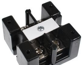 Marathon Special Products Terminal Blocks 1502STD - Terminal Block, 2-P, 30A/600V Max, Accepts (1502STD)
