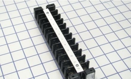 Marathon Special Products Terminal Blocks 1512STD-01C - TERMINAL BLOCK, HEAVY DUTY (1512STD-01C)