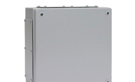 Rittal Enclosures 1535510 - 0300H0300W0120D KL W-GP L-MPL PK/1 (1535510)