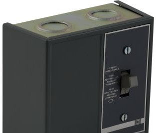 Square D Starters 2510FG22P - Fractional Horsepower Duplex Manual Starter (155040)