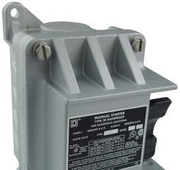 Square D Starters 2510FR2H - Fractional Horsepower Manual Starter, 16A, NEMA (155044)