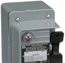 Square D Starters 2510FW1P - Fractional Horsepower Manual Starter, 16A, NEMA (155048)