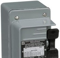 Square D Starters 2510FW2 - Fractional Horsepower Manual Starter, 16A, NEMA (155049)