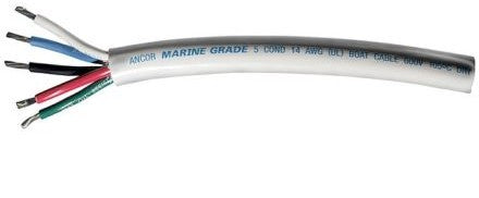 Ancor Wire & Cable 155050 - 500ft. 14/5 TINNED MAST CABLE (155050)