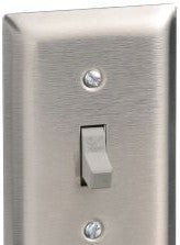 Square D Manual Motor Controllers 2510KS2 - Single Unit Manual Switch, 30A, SS Flush, 3-Pole (155057)