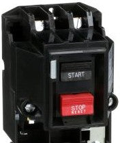 Square D Starters 2510MBO1 - Integral Horsepower Manual Starter, Open (155060)