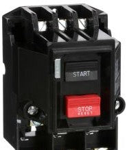Square D Starters 2510MBO2 - Integral Horsepower Manual Starter, Open (155061)