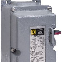 Square D Starters 2510MBR2 - Integral Horsepower Manual Starter, NEMA 7 and (155063)