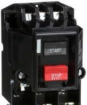 Square D Starters 2510MCO3 - Integral Horsepower Manual Starter, Open (155068)