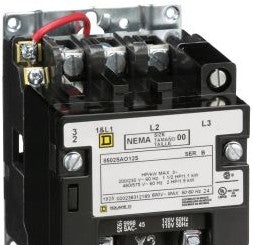 Square D Contactors 8502SAO12V03 - Class 8502 Type S Magnetic Contactor, Not (155076)