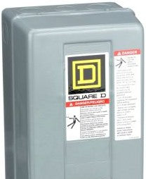 Square D Starters 8536SBG2V02S - Type S Full Voltage Starter, Size 0, NEMA 1 (155088)