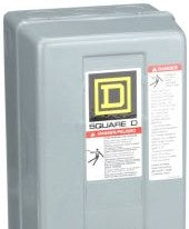 Square D Starters 8536SBG2V06 - Type S Full Voltage Starter, Size 0, NEMA 1 (155091)