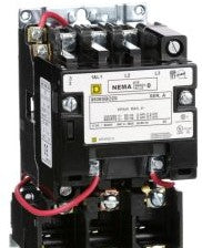 Square D Starters 8536SBO2V01S - Type S Full Voltage Starter, Size 0, Open (155099)