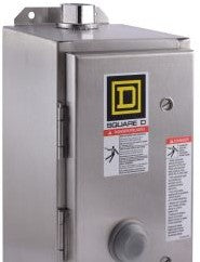 Square D Starters 8536SBW12V02S - Type S Full Voltage Starter, Size 0, NEMA (155102)