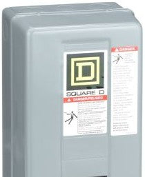 Square D Starters 8536SCG2V03 - Type S Full Voltage Starter, Size 1, NEMA 1 (155111)