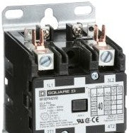 Square D Starters 8536SDG1V02S - Type S Full Voltage Starter, Size 2, NEMA 1 (155134)