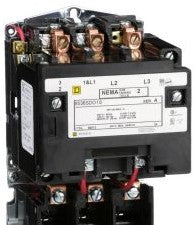 Square D Starters 8536SDO1V01S - Type S Full Voltage Starter, Size 2, Open (155140)
