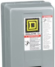 Square D Starters 8536SEA1V03 - Type S Full Voltage Starter, Size 3, NEMA 12 (155150)