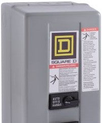 Square D Starters 8536SFG1V03 - Type S Full Voltage Starter, Size 4, NEMA 1 (155169)
