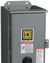 Square D Starters 8536SFG1V08 - Type S Full Voltage Starter, Size 4, NEMA 1 (155173)