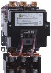 Square D Starters 8536SFO1V06 - Type S Full Voltage Starter, Size 4, Open (155175)