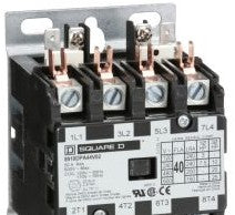Square D Contactors 8910DPA24V09 - Definite Purpose Contactor Type DPA, 25A (155204)