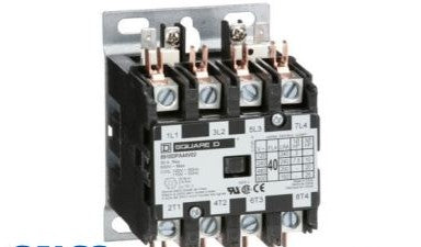 Square D Contactors 8910DPA34V06 - Definite Purpose Contactor Type DPA, 30A (155210)