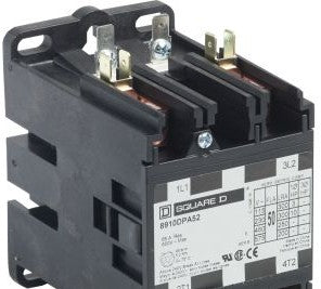 Square D Contactors 8910DPA52V14 - Definite Purpose Contactor Type DPA, 50A (155221)