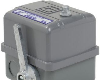 Square D Pressure Switches 9013GHG5J61E - Pressure Switch: 575 VAC 5HP G + Options (155347)
