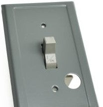 Square D Manual Motor Controllers 2510KF2 - Single Unit Manual Switch, 30A, Flush Mount (155514)