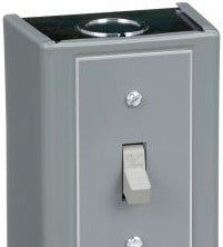 Square D Manual Motor Controllers 2510KGJ2 - Single Unit Manual Switch, 30A, NEMA 1 (155521)