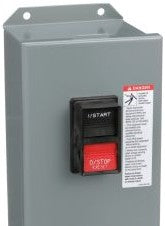 Square D Starters 2510MBA1 - Integral Horsepower Manual Starter, NEMA 12 (155530)