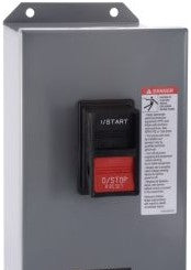 Square D Starters 2510MCA3 - Integral Horsepower Manual Starter, NEMA 12 (155537)