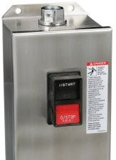 Square D Starters 2510MCW11 - Integral Horsepower Manual Starter, NEMA 4 SS (155540)
