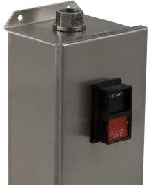 Square D Starters 2510MCW12 - Integral Horsepower Manual Starter, NEMA 4 SS (155541)