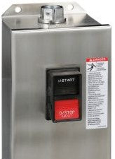Square D Starters 2510MCW13 - Integral Horsepower Manual Starter, NEMA 4 SS (155542)