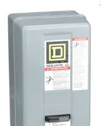 Square D Starters 8536SAG11V02 - Type S Full Voltage Starter, Size 00, NEMA 1 (155551)
